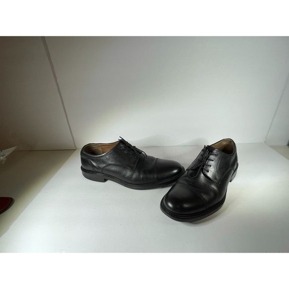 ⭐️⭐️Johnston & Murphy Melton Cap Toe Oxfords size 10.5 Men's ⭐️⭐️ - Picture 2 of 4